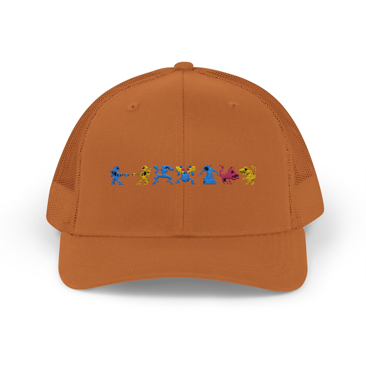 Wizard of Wor - Snapback Truckerpet Printify