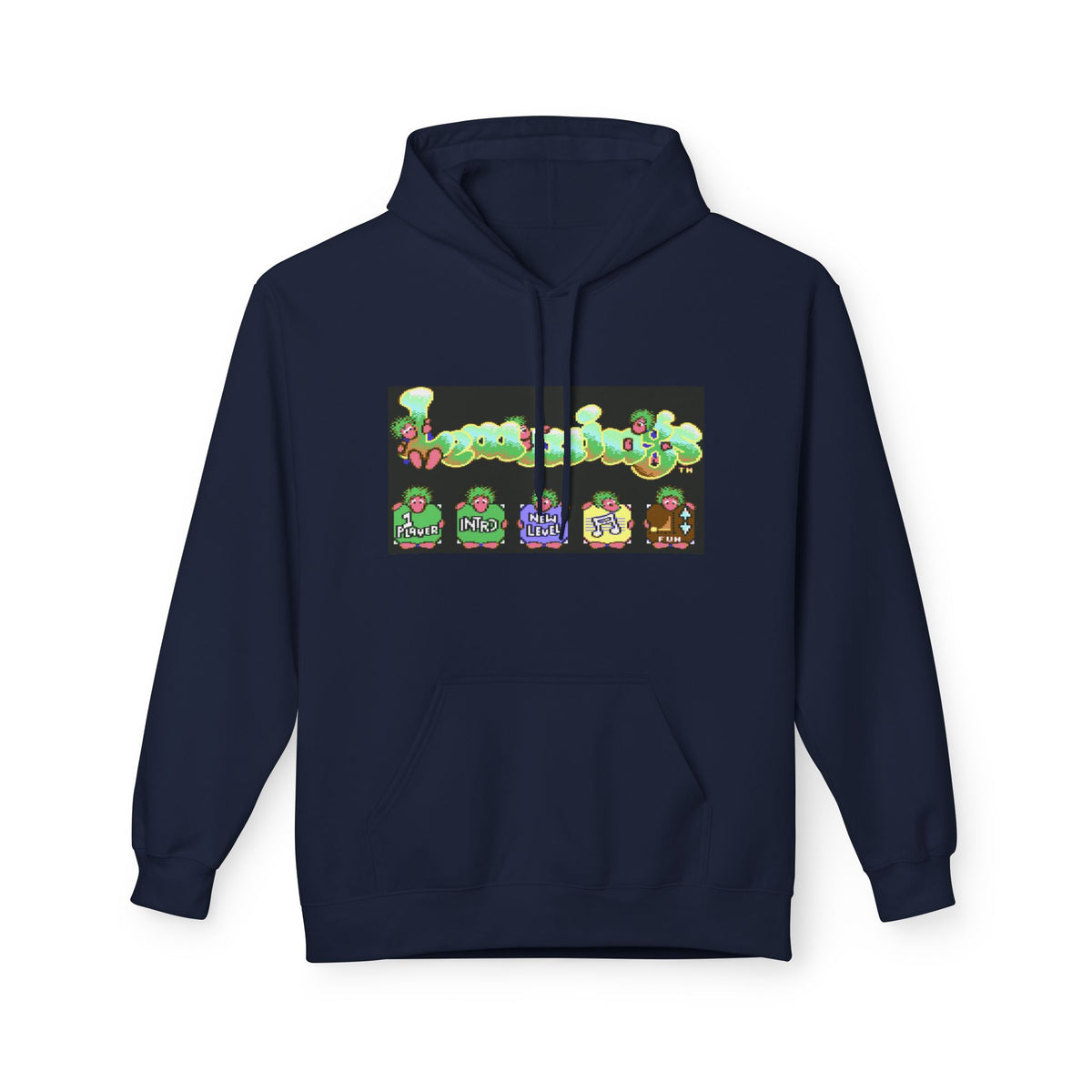 Lemmings - Hoodie Printify