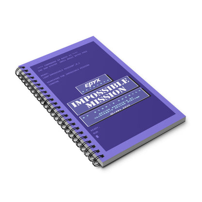Impossible Mission Title - Notitieboek Printify