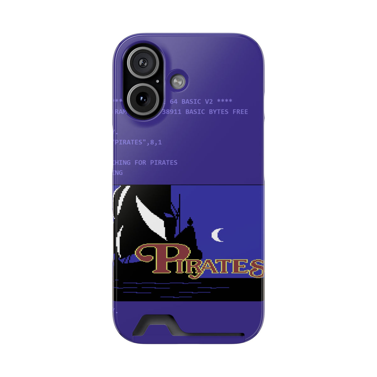 Pirates! - Telefoonhoesje Printify
