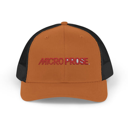 MicroProse - Snapback Truckerpet Printify