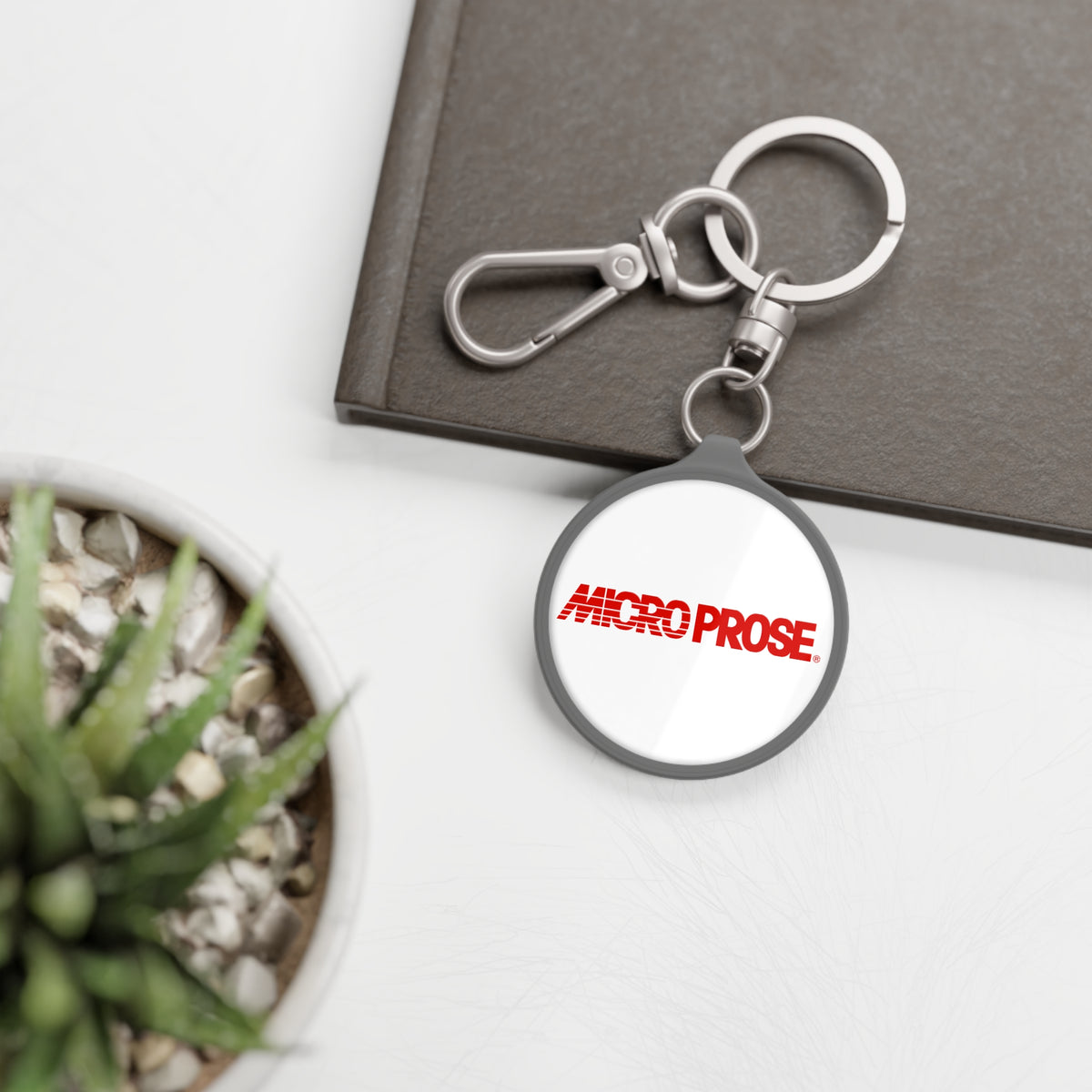 MicroProse - Sleutelhanger Printify
