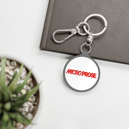 MicroProse - Sleutelhanger Printify