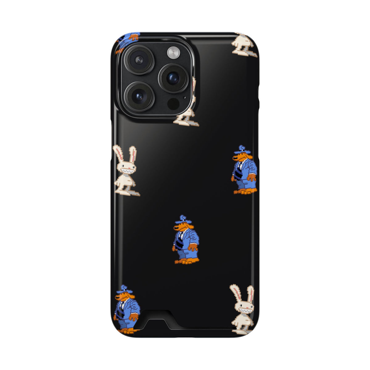 Sam & Max - Telefoonhoesje Printify