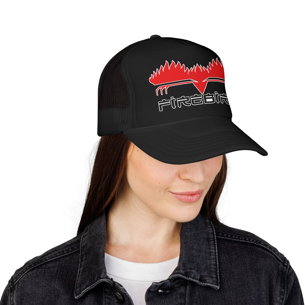 Firebird - Truckerpet Printify