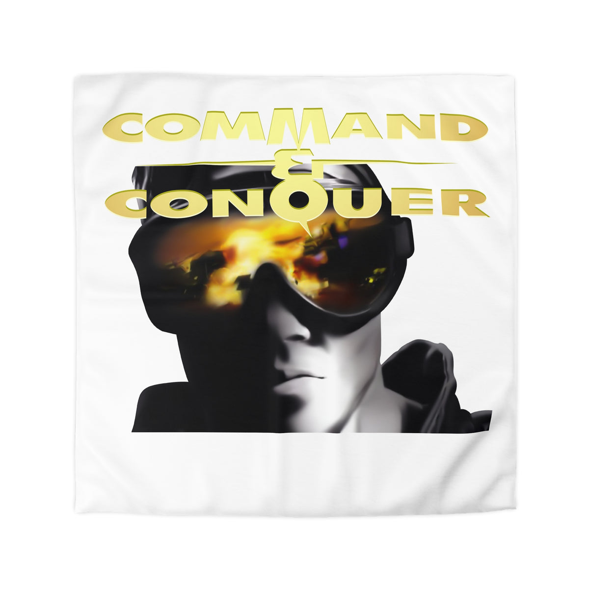 Command & Conquer - Dekbedovertrek Printify