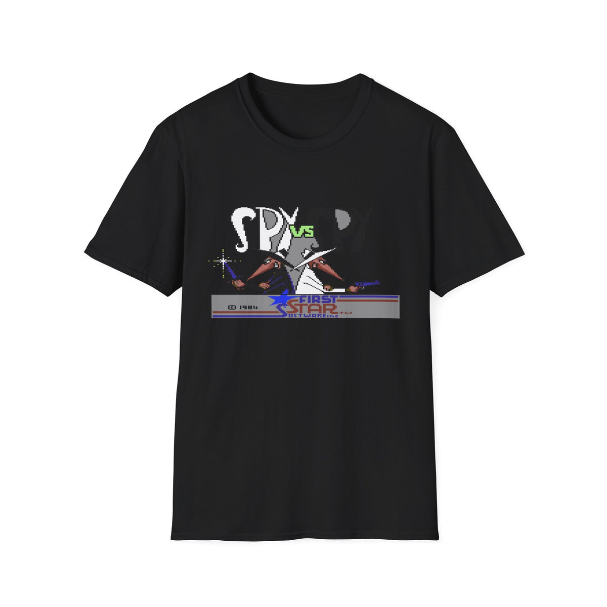 Spy vs Spy - T-shirt Printify