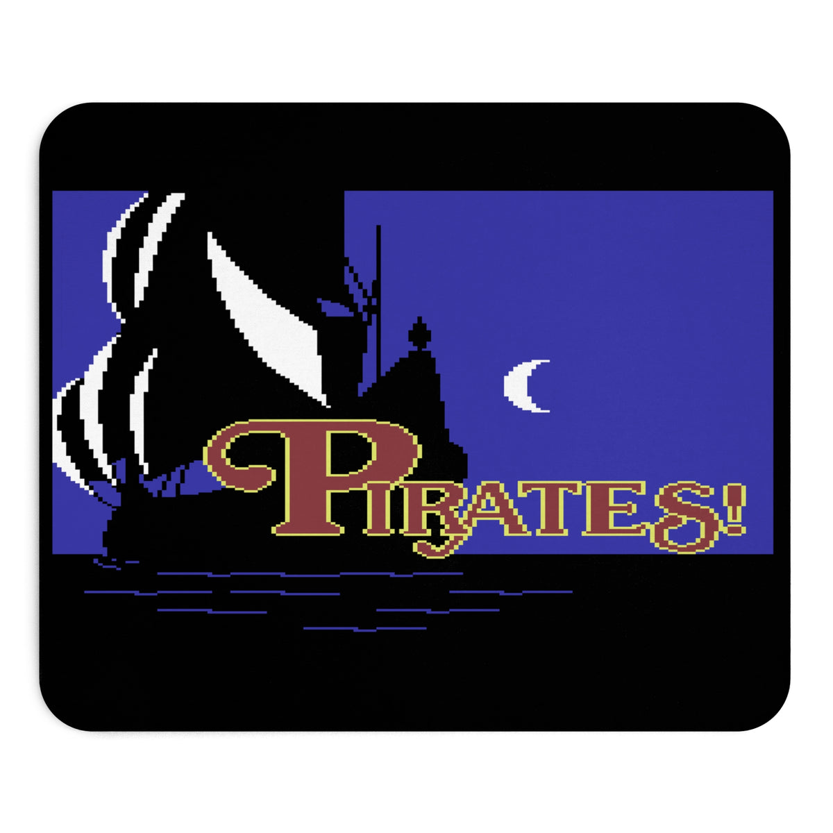 Pirates! - Muismat Printify