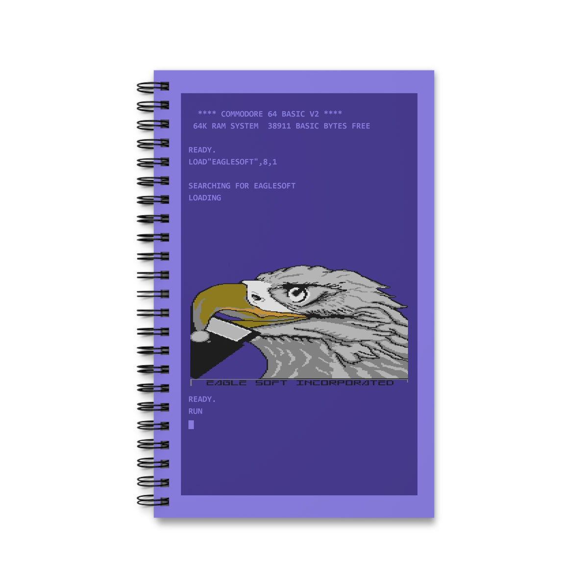 Eagle Soft Incorporated - Notitieboek Printify