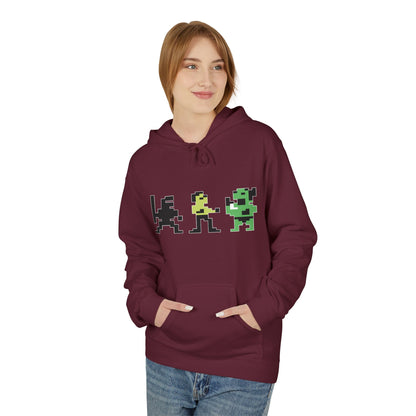 Bruce Lee Characters - Hoodie Printify