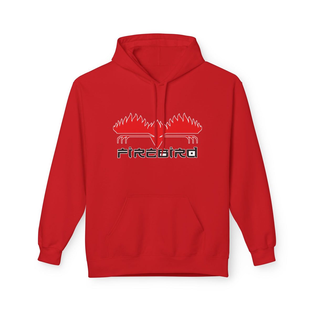 Firebird - Hoodie Printify