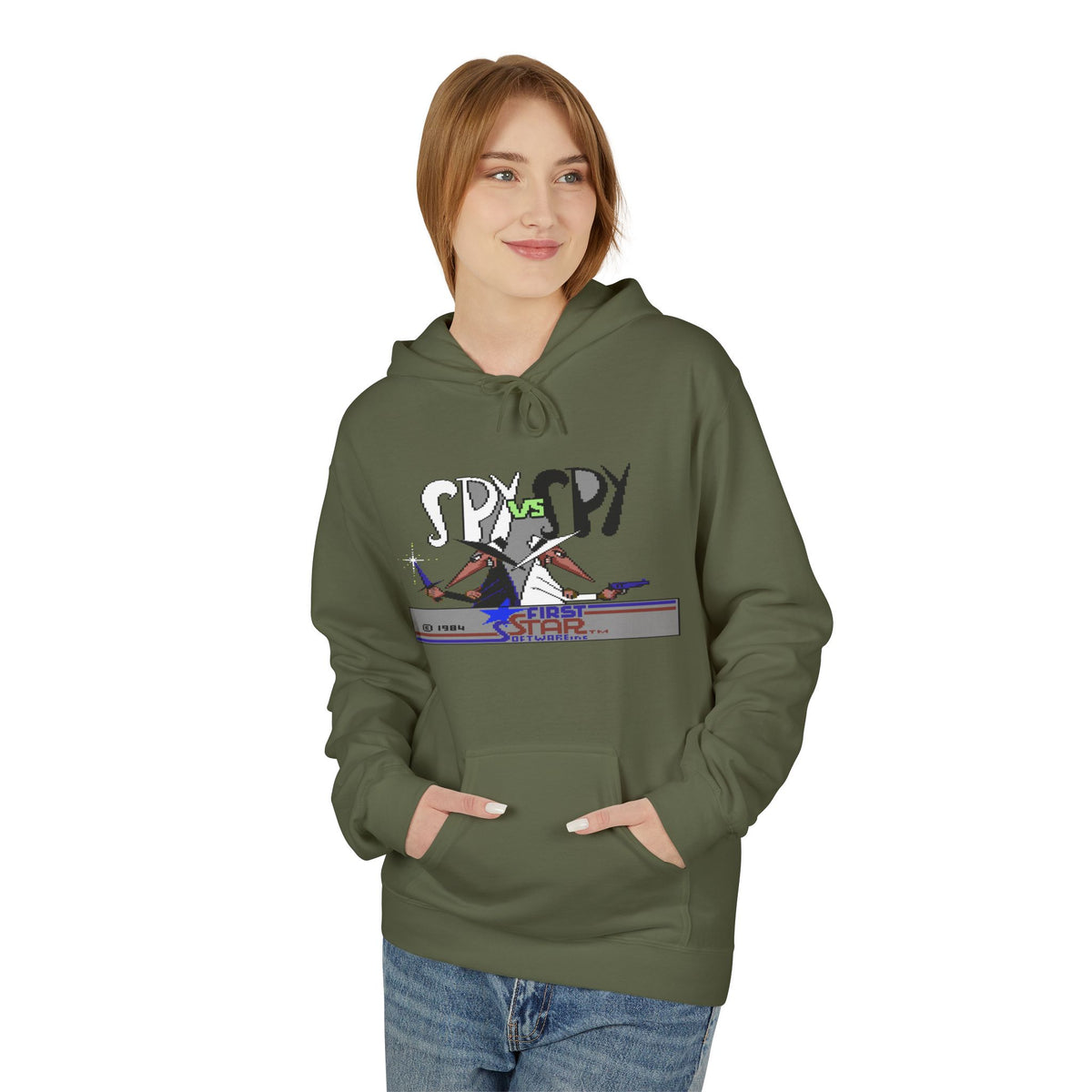 Spy vs Spy - Hoodie Printify