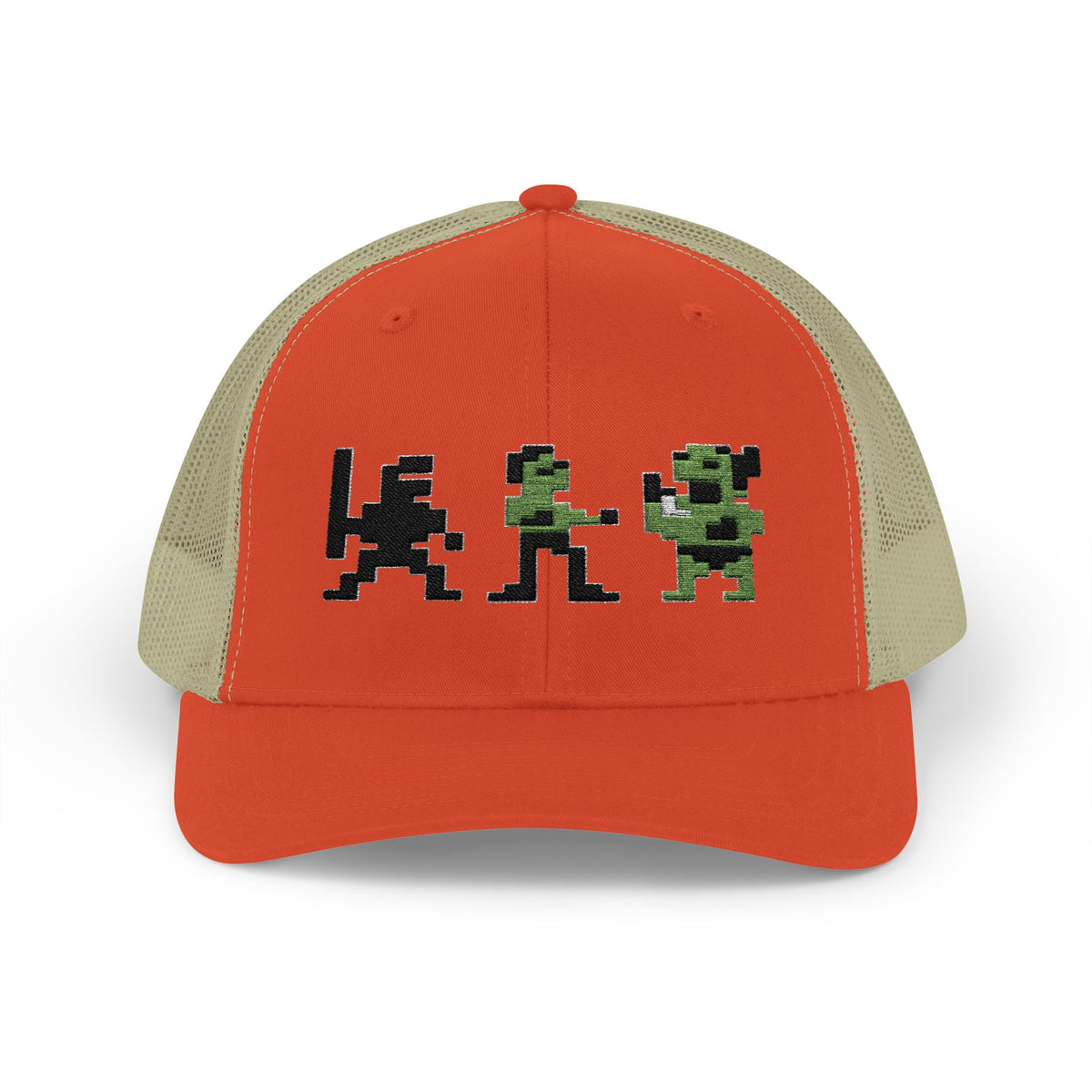 Bruce Lee Characters - Snapback Truckerpet Printify