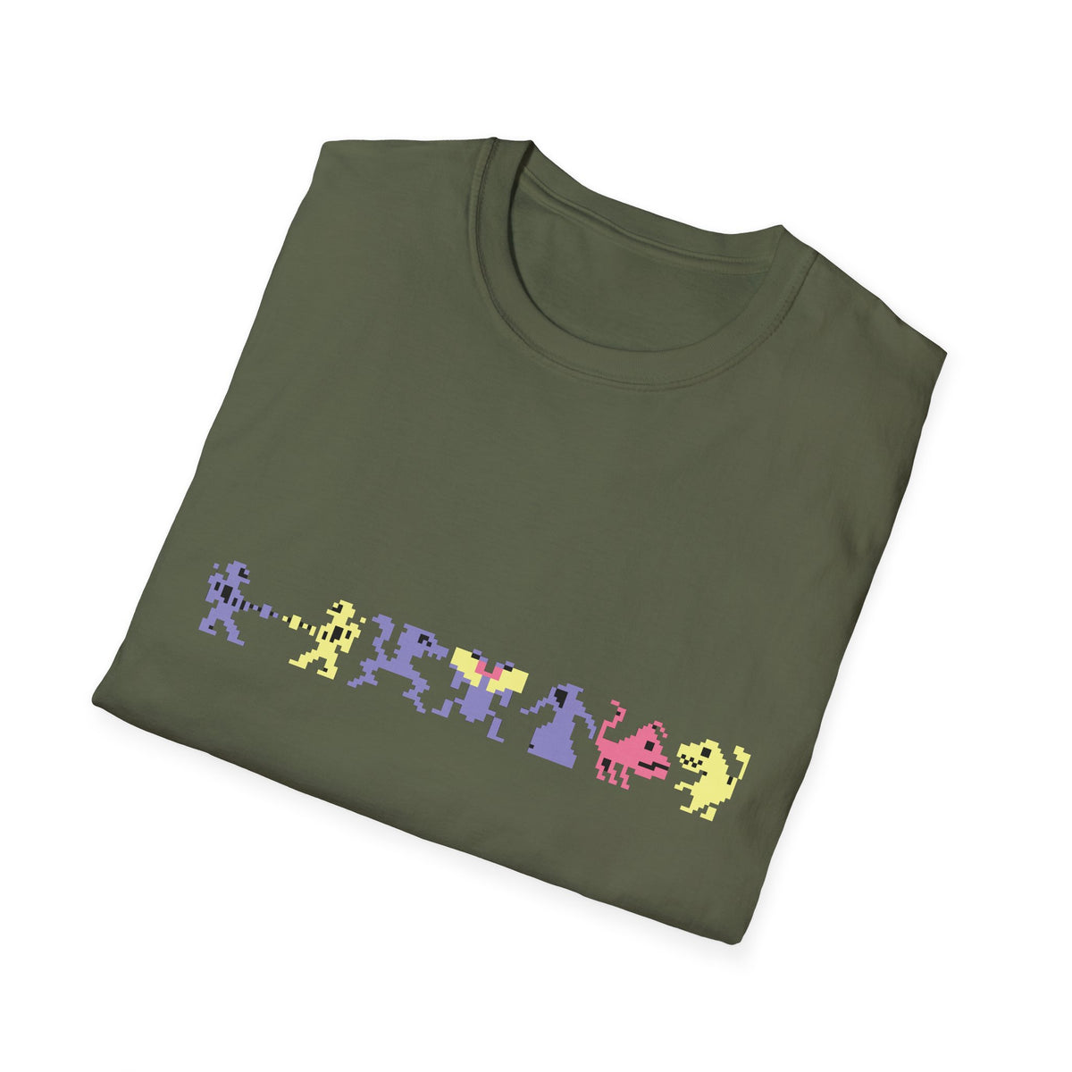 Wizard of Wor - T-shirt Printify