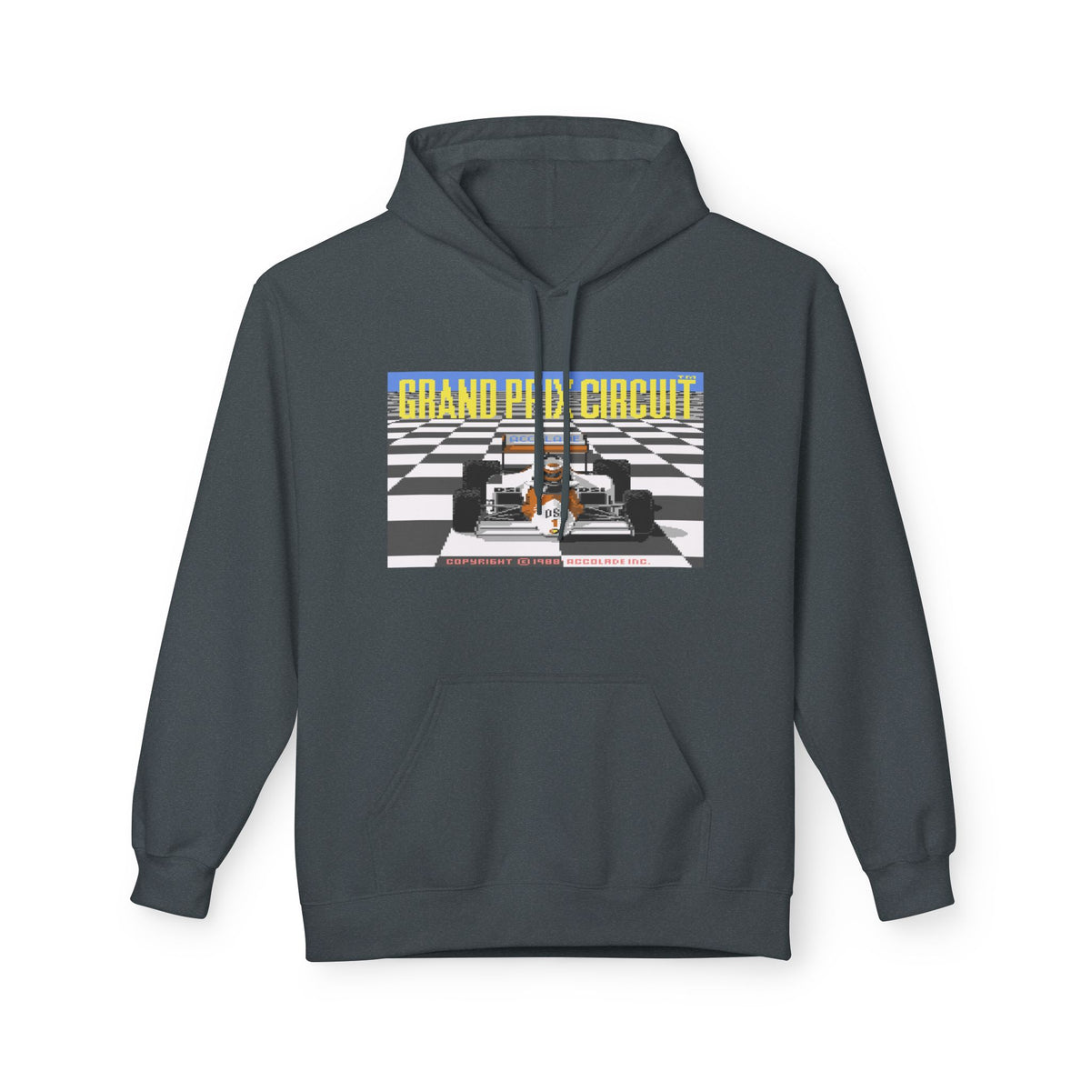 Grand Prix Circuit - Hoodie Printify