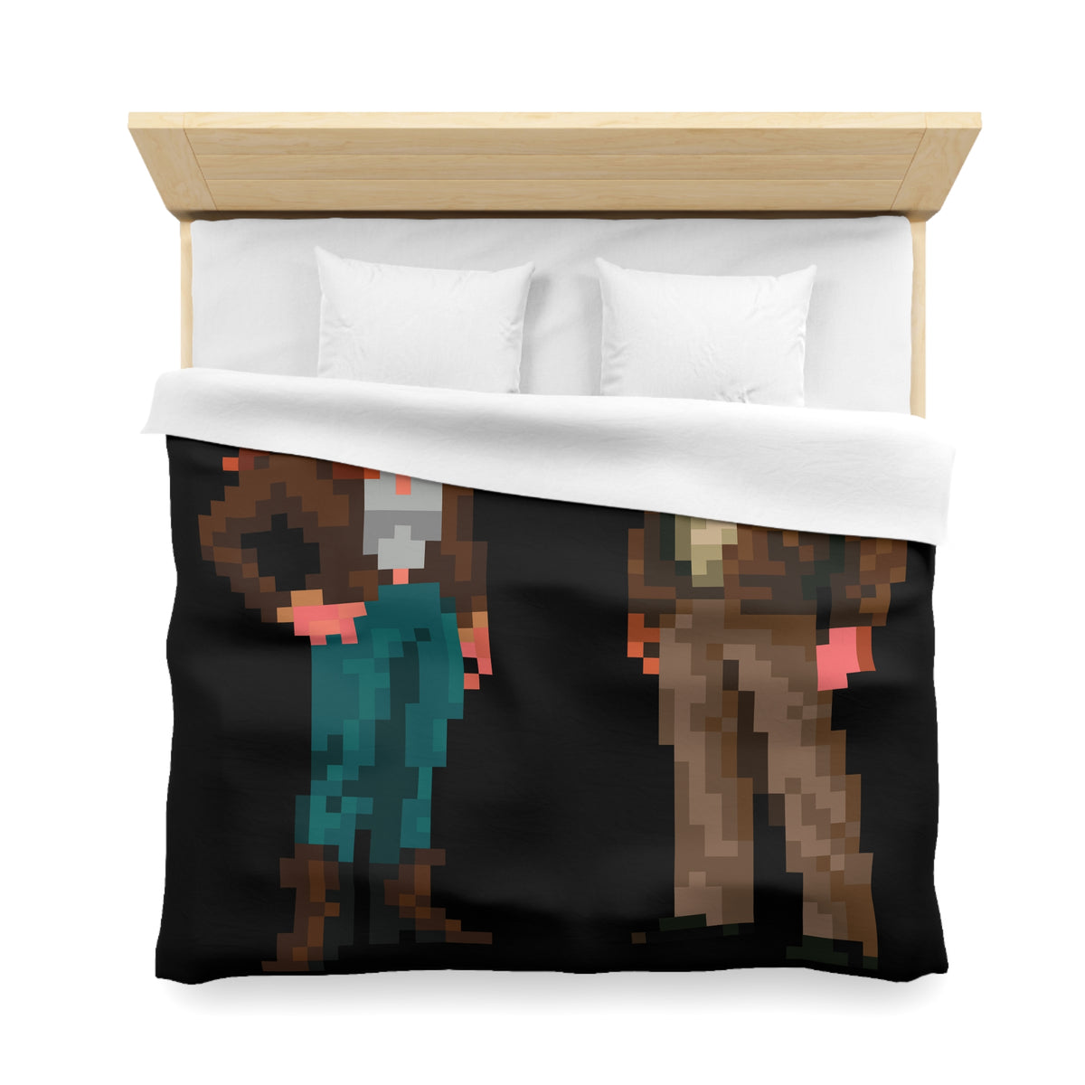 Indiana Jones and the Fate of Atlantis - Dekbedovertrek Printify