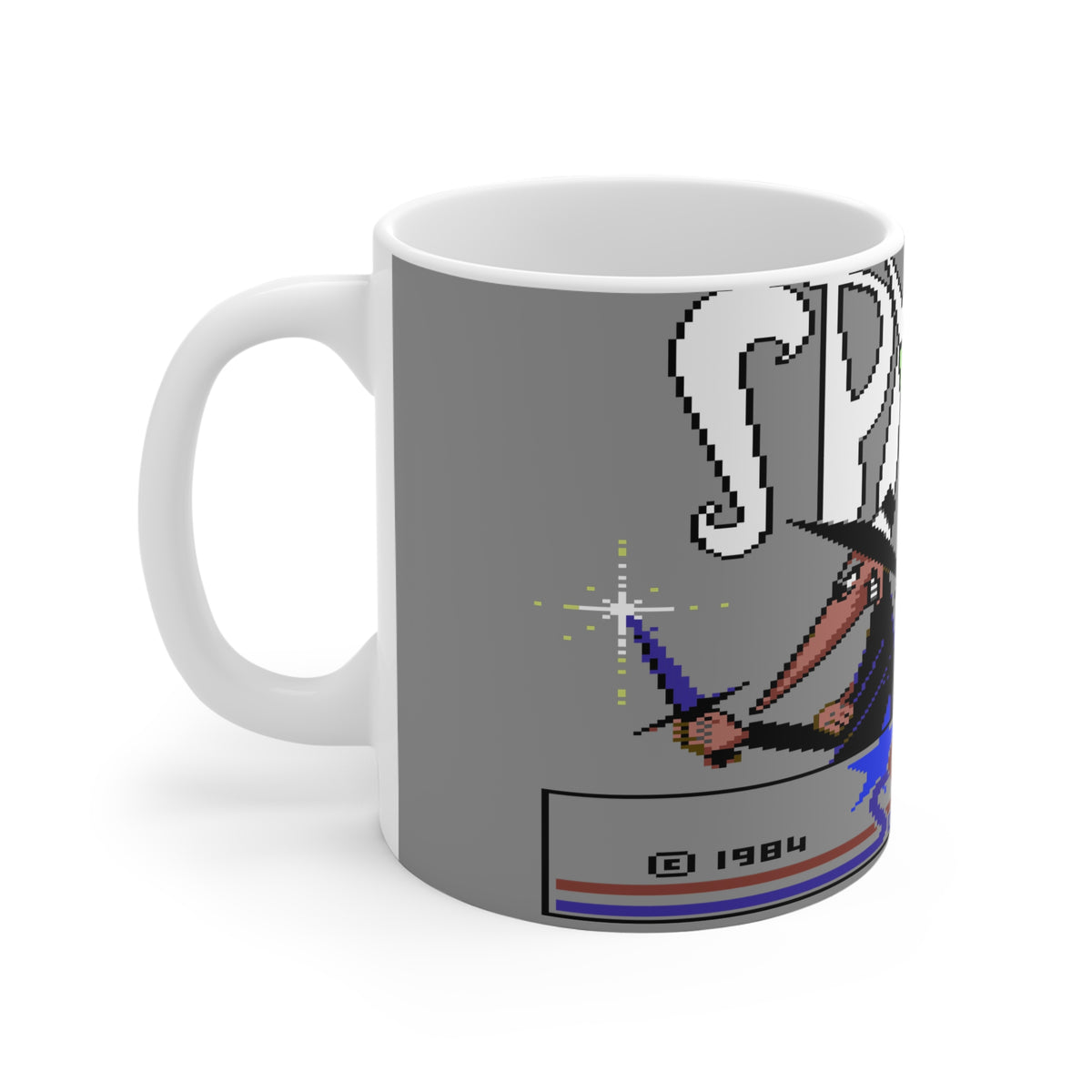 Spy vs Spy - Mok Printify