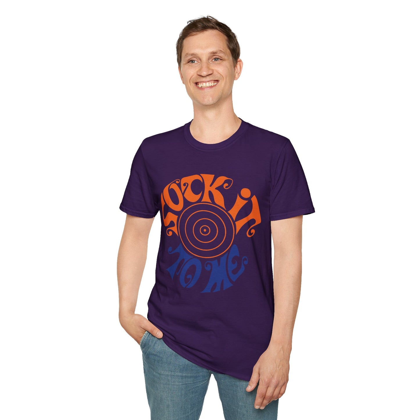 'Sock It to Me' Design, Brad Pitt Fight Club T-Shirt