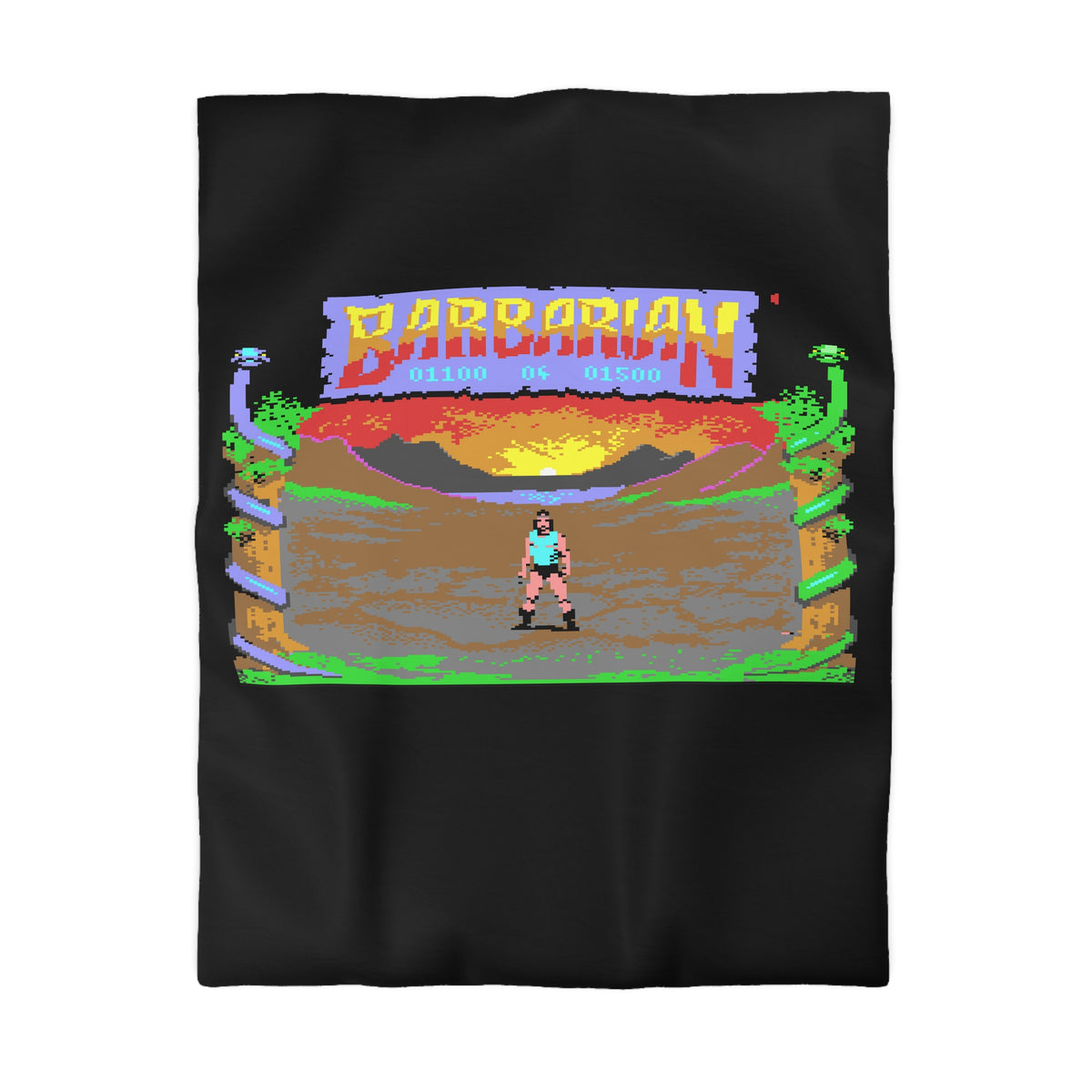 Barbarian - Dekbedovertrek Printify