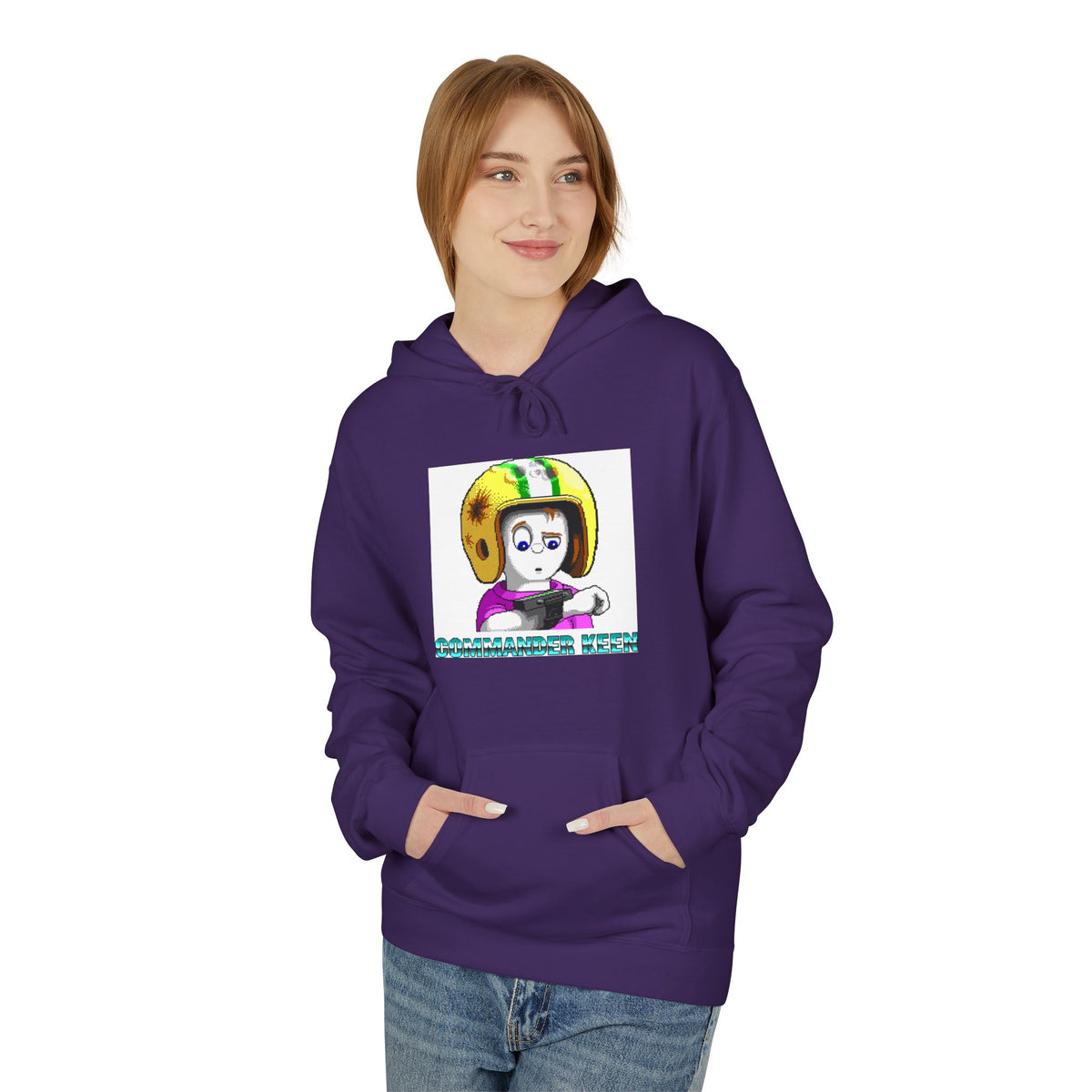 Commander Keen (Neural Stunner) - Hoodie Printify