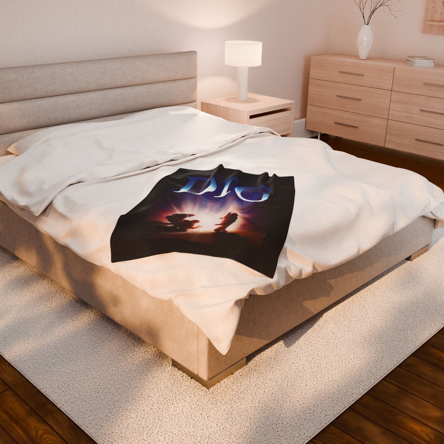 The Dig Plush Blanket