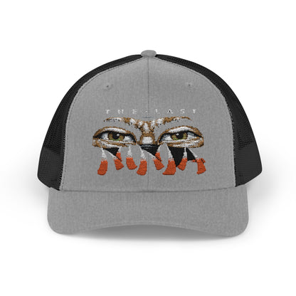 The Last Ninja Logo - Snapback Truckerpet Printify