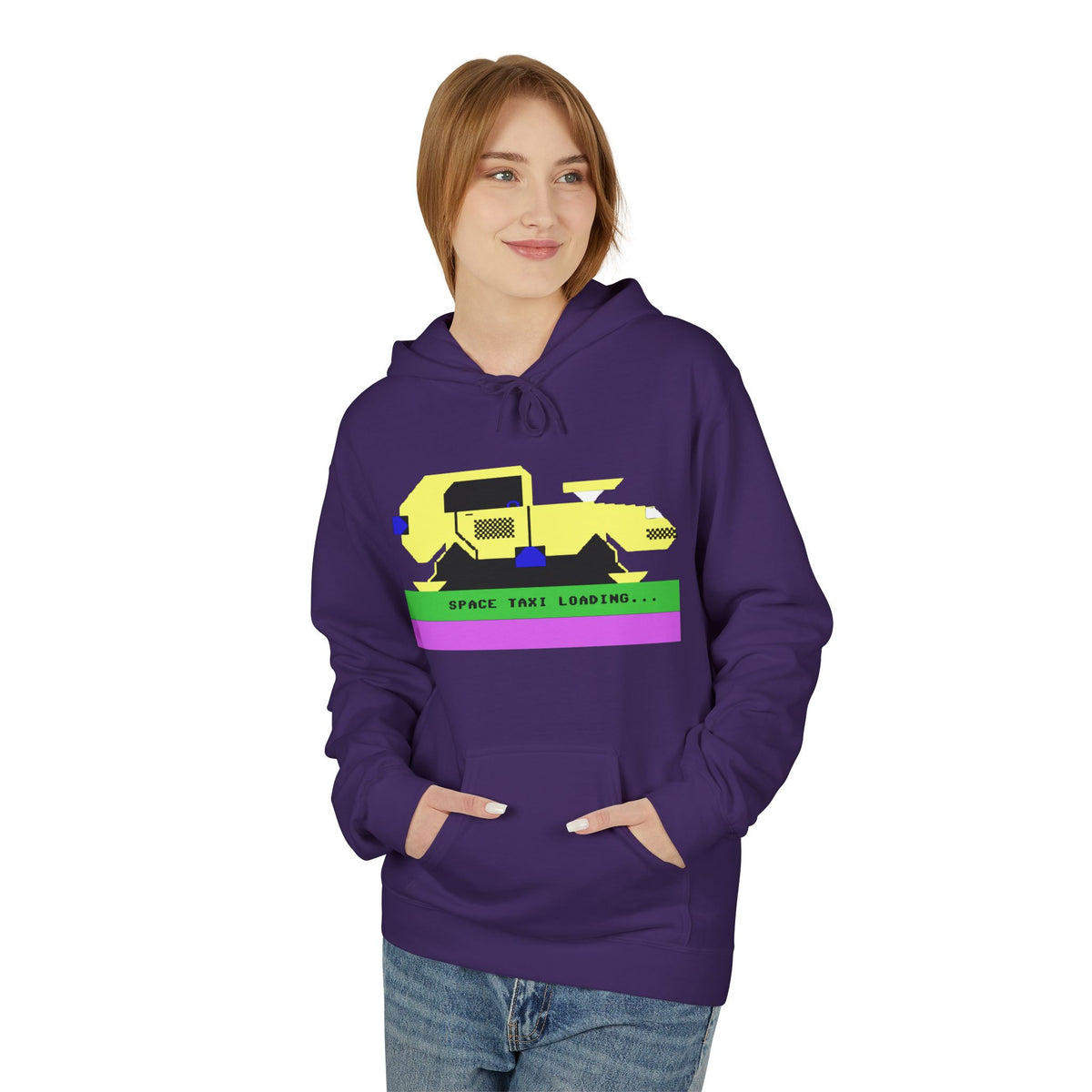 Space Taxi - Hoodie Printify