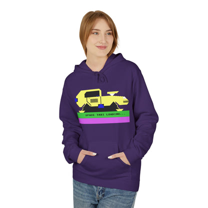 Space Taxi - Hoodie Printify