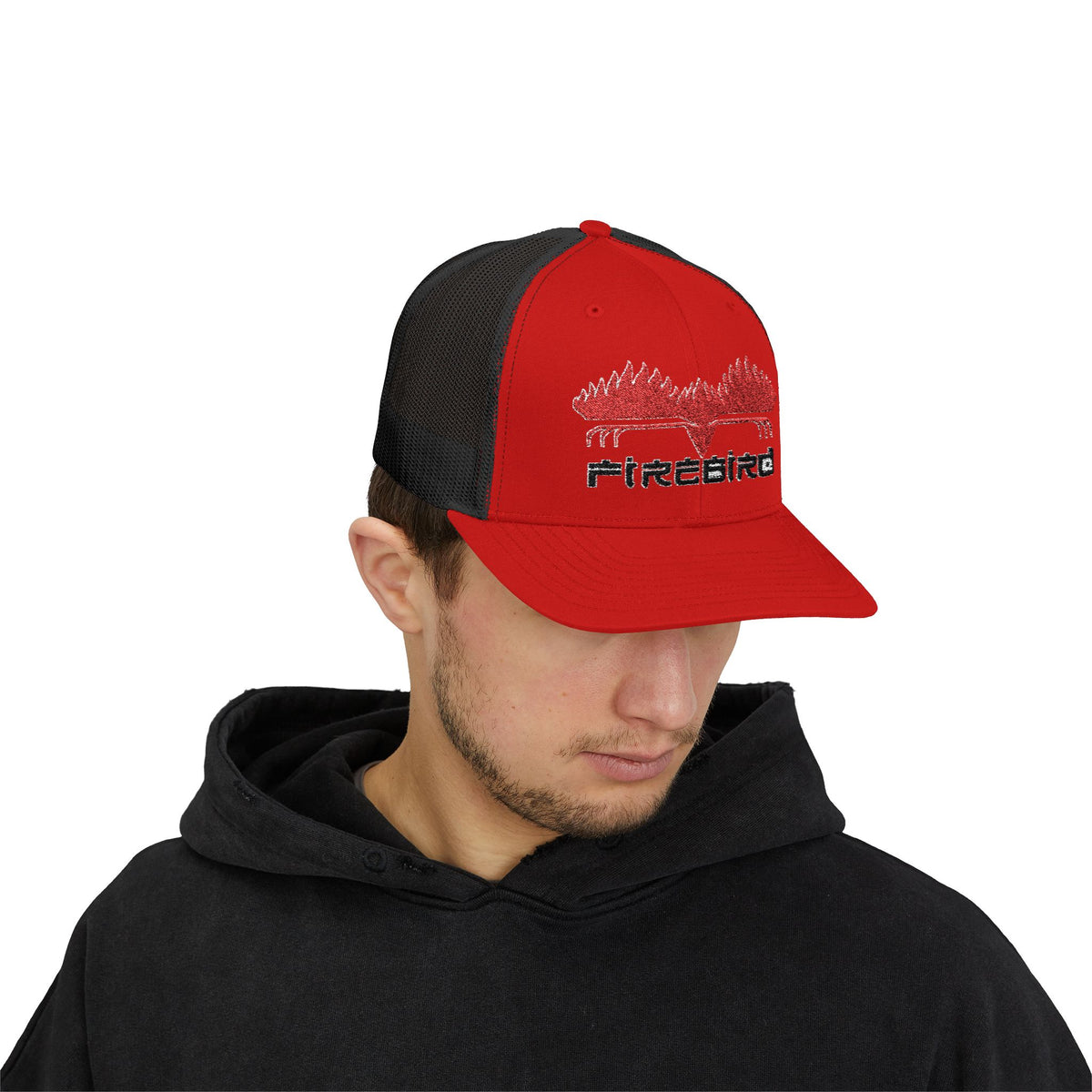 Firebird - Snapback Truckerpet Printify