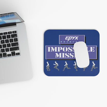 Impossible Mission Running Man Mouse Pad (Rectangle) Printify