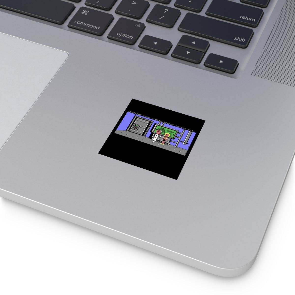 Maniac Mansion - Sticker Printify