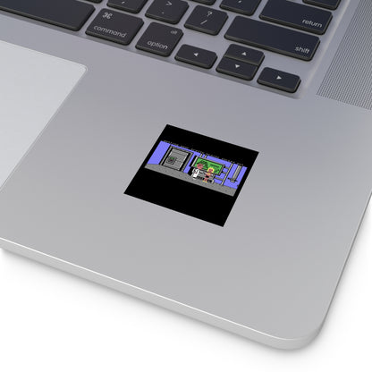 Maniac Mansion - Sticker Printify