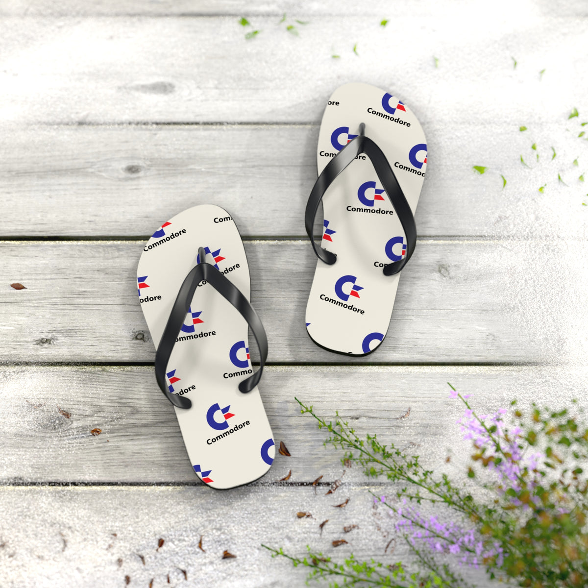 Commodore - Slippers Printify