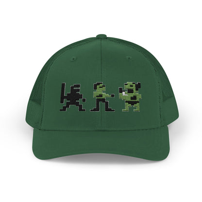Bruce Lee Characters - Snapback Truckerpet Printify
