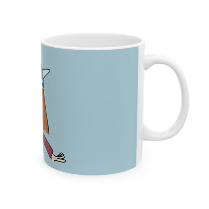 Wicky the Viking Character Ceramic Mug