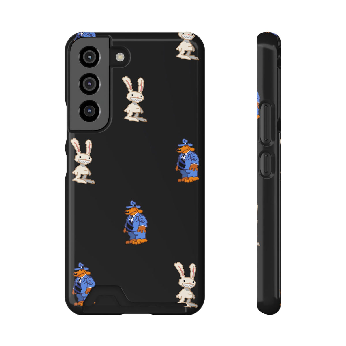 Sam & Max - Telefoonhoesje Printify