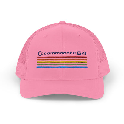Commodore 64 - Snapback Truckerpet Printify