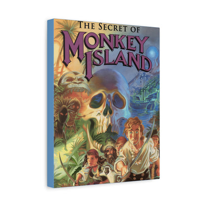 Monkey Island 1 Canvas