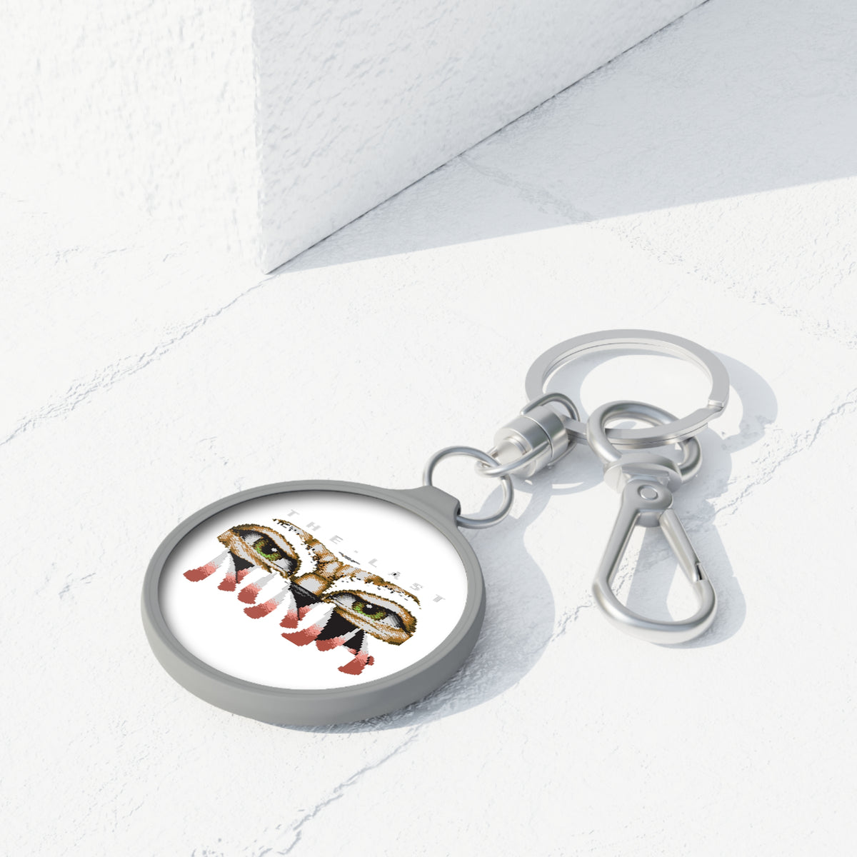 The Last Ninja Logo - Sleutelhanger Printify