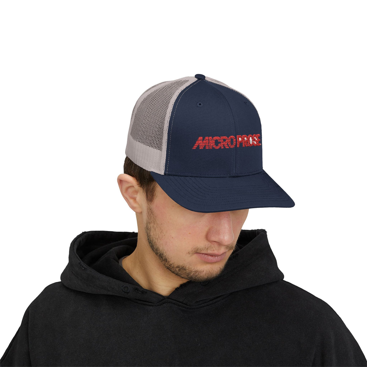 MicroProse - Snapback Truckerpet Printify