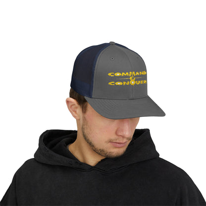 Command & Conquer - Snapback Truckerpet Printify