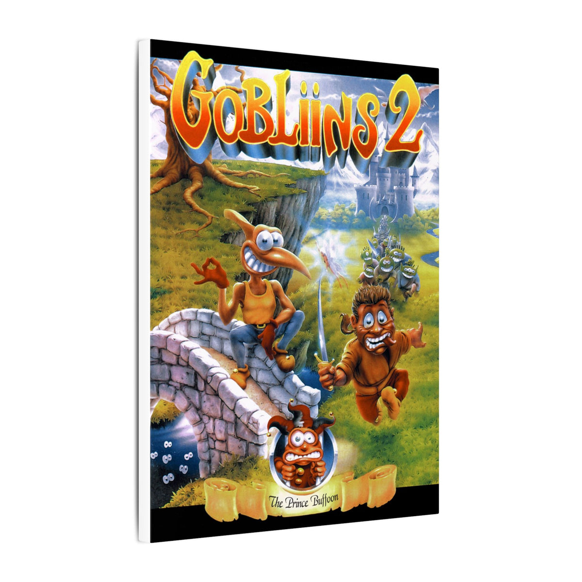 Gobliins 2: The Prince Buffoon - Canvas Printify