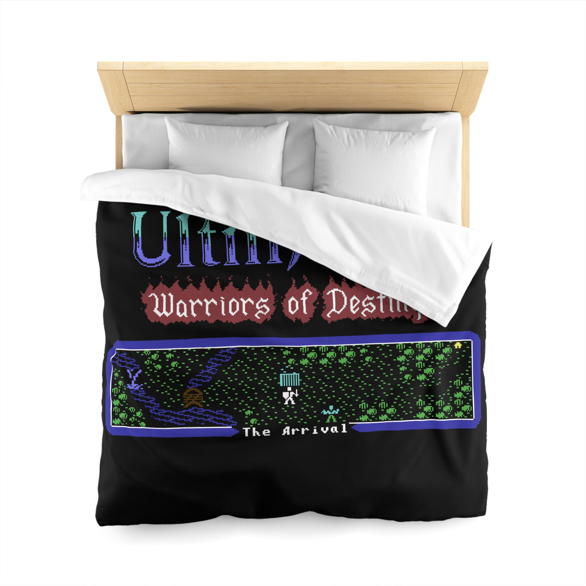 Ultima V - Dekbedovertrek Printify