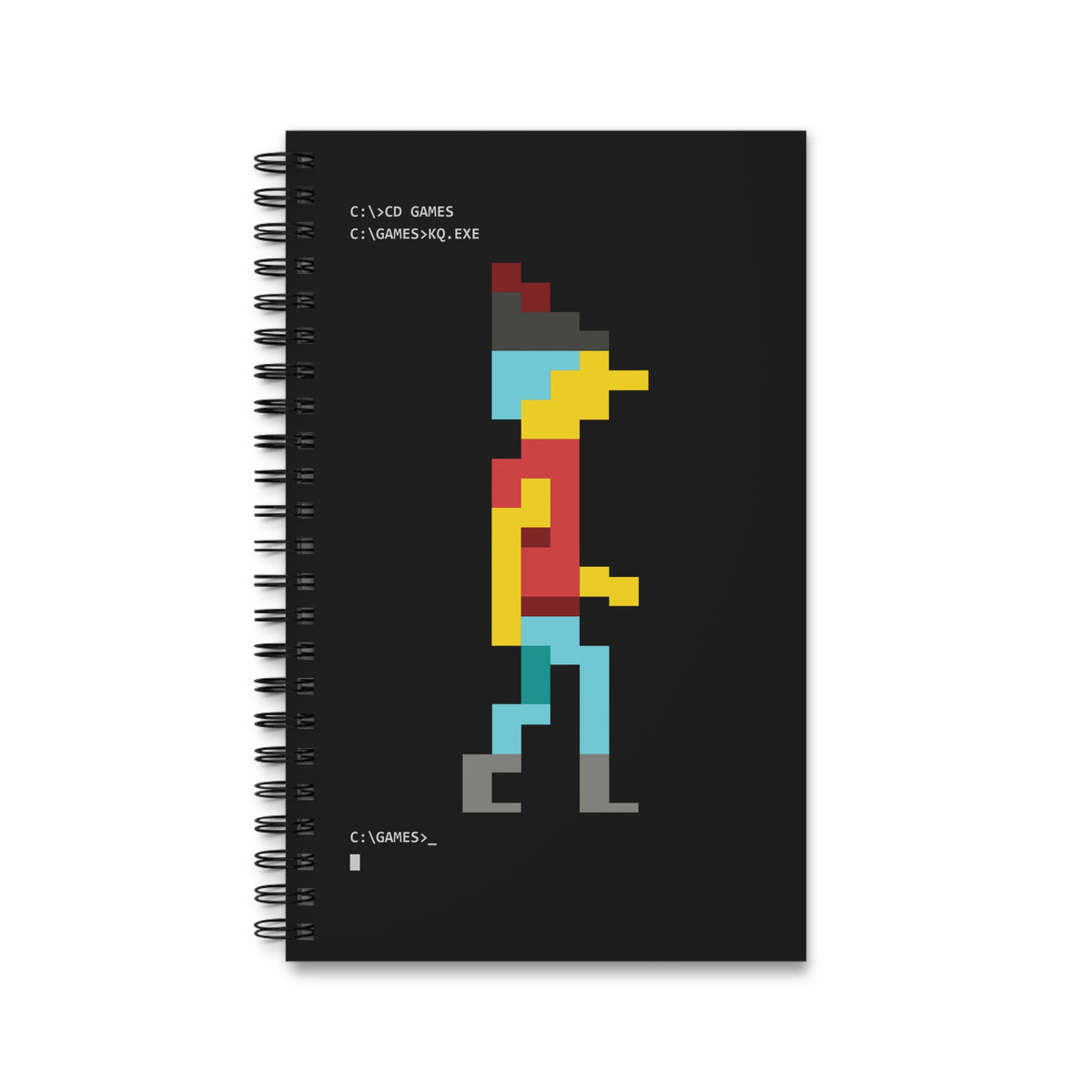 King's Quest - Notitieboek Printify