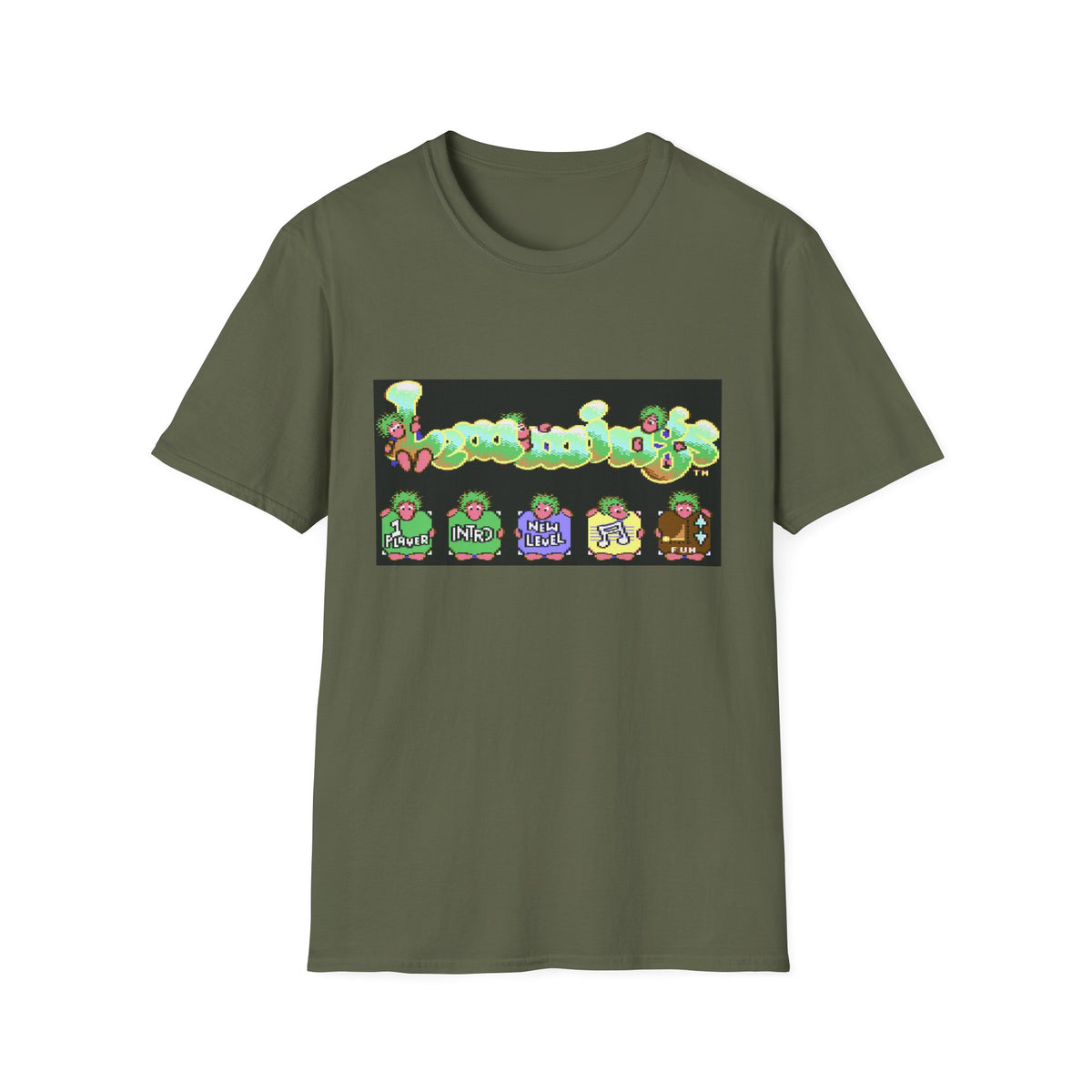 Lemmings - T-shirt Printify