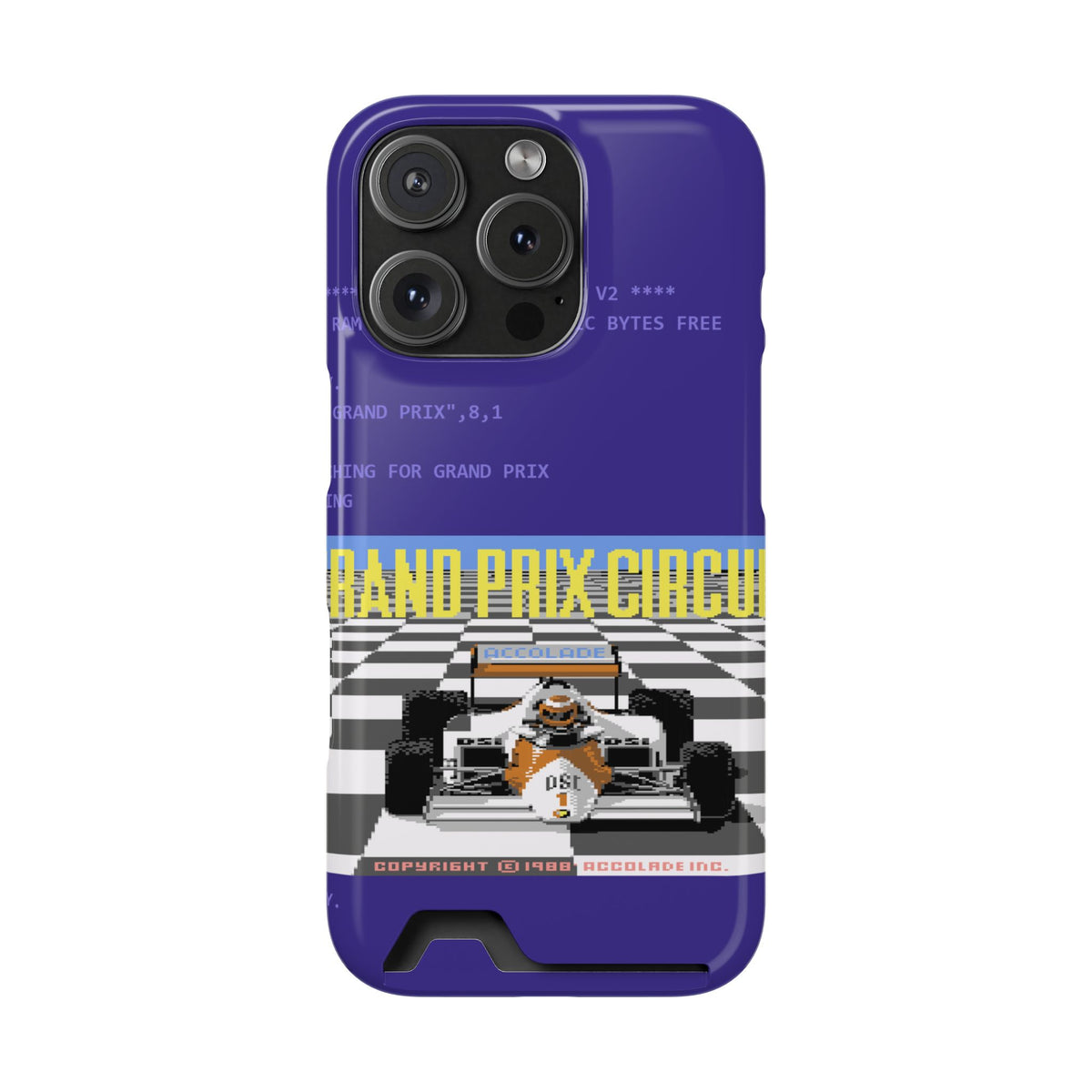 Grand Prix Circuit - Telefoonhoesje Printify