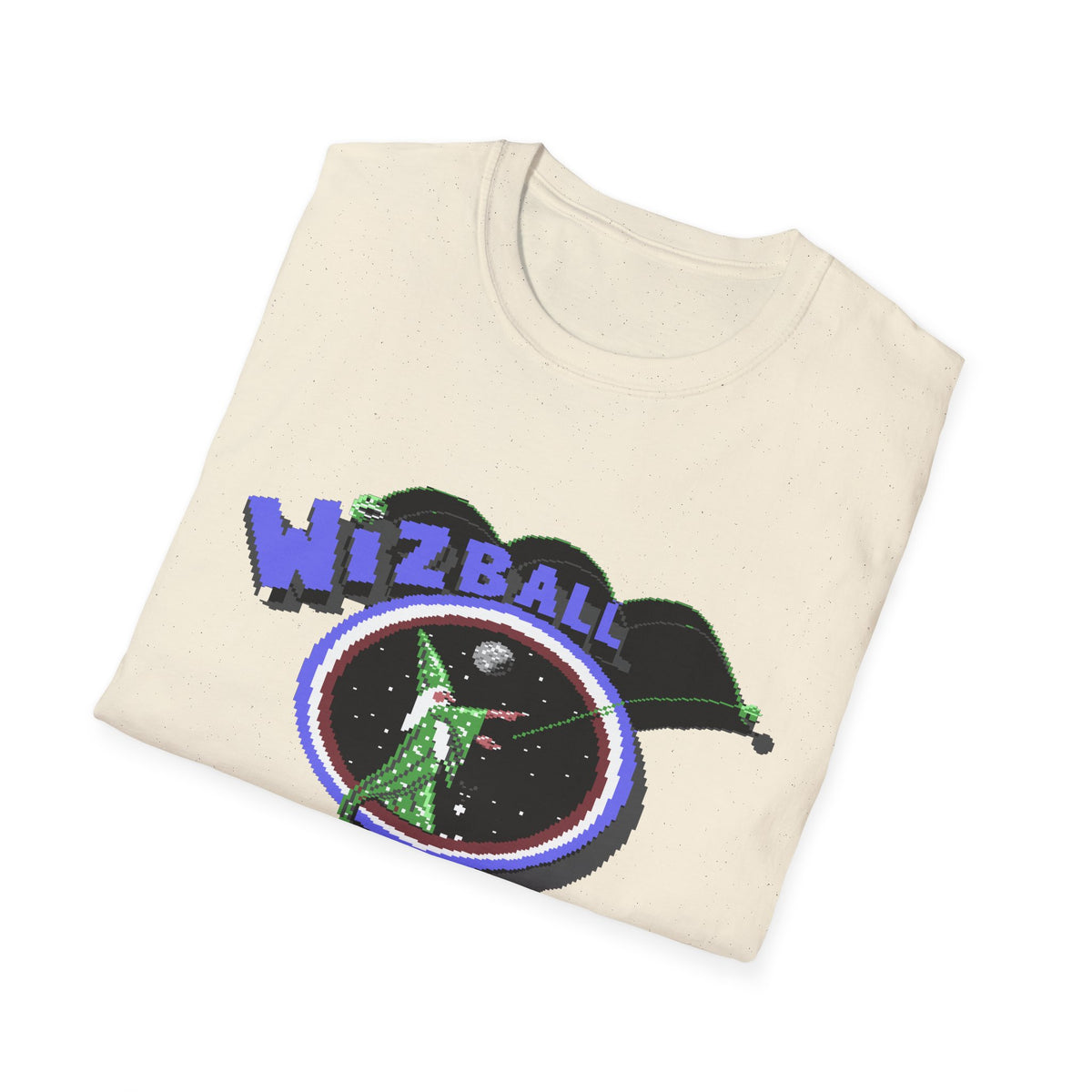 Wizball - T-shirt Printify