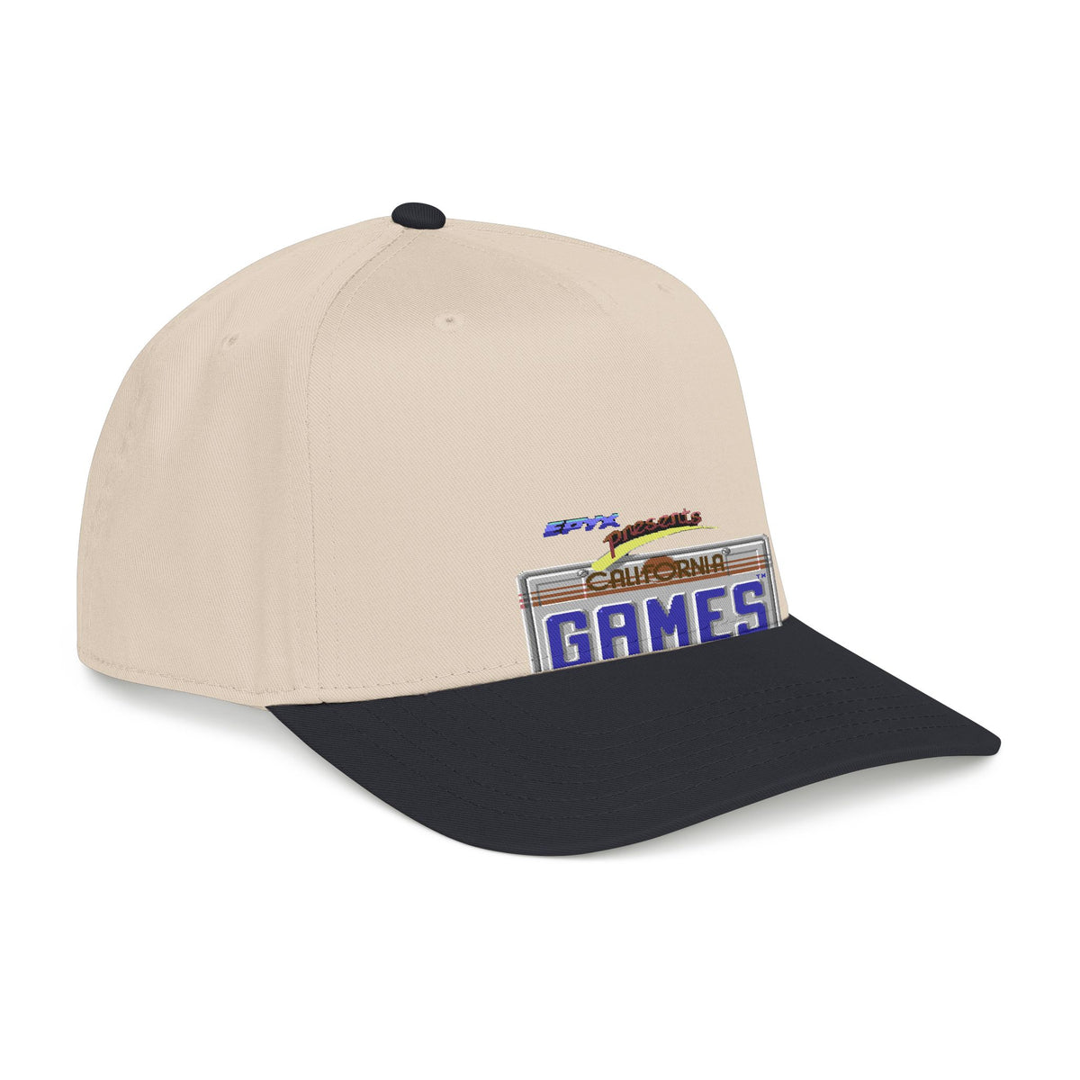 California Games - Baseball Cap Printify