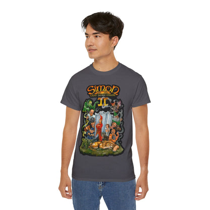 Simon the Sorcerer 2 Unisex Ultra Cotton Tee Printify