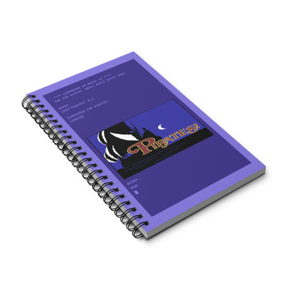 Pirates! - Notitieboek Printify